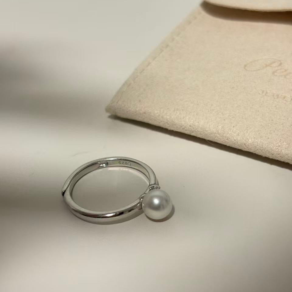 6mm Classic Aurora Freshwater Pearl Ring FRS0600