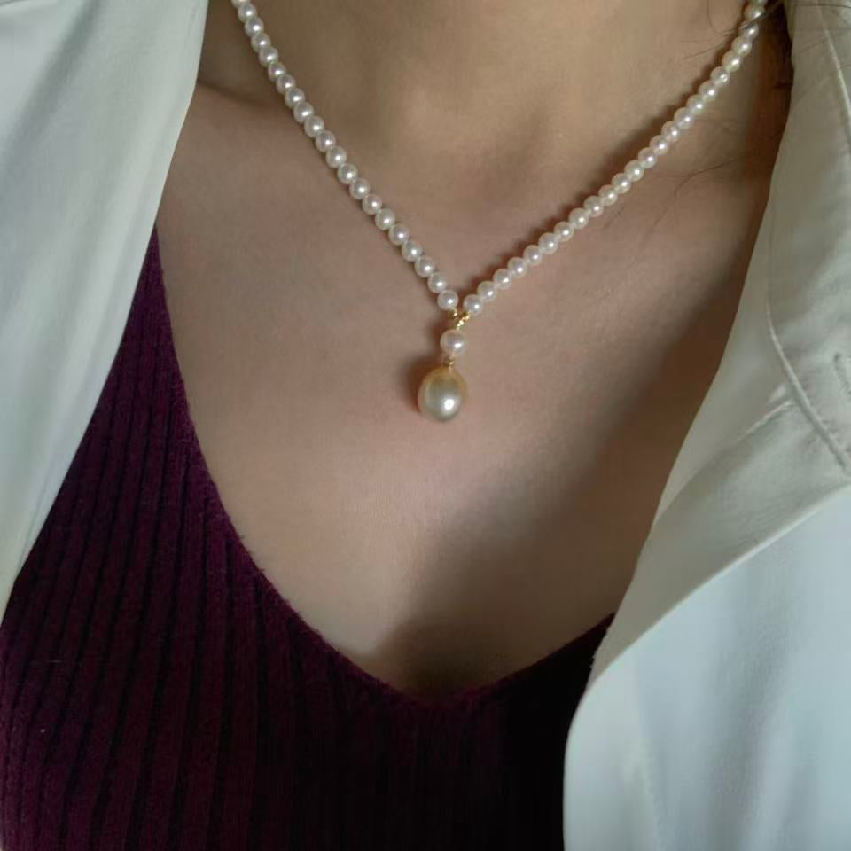 11-13mm Elegant South Sea Golden Pearl Strands