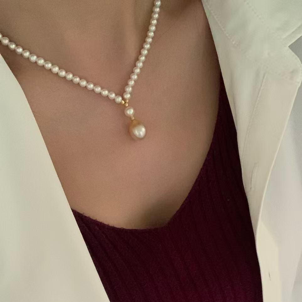 11-13mm Elegant South Sea Golden Pearl Strands