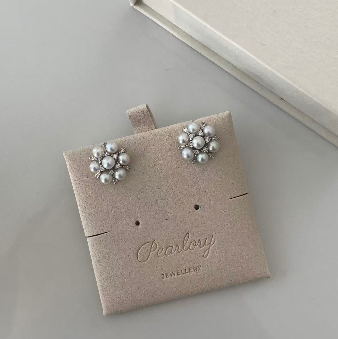 Edelweiss Freshwater Pearl Earrings