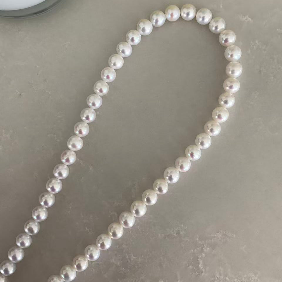 Shimmering Star Freshwater Pearl Strands