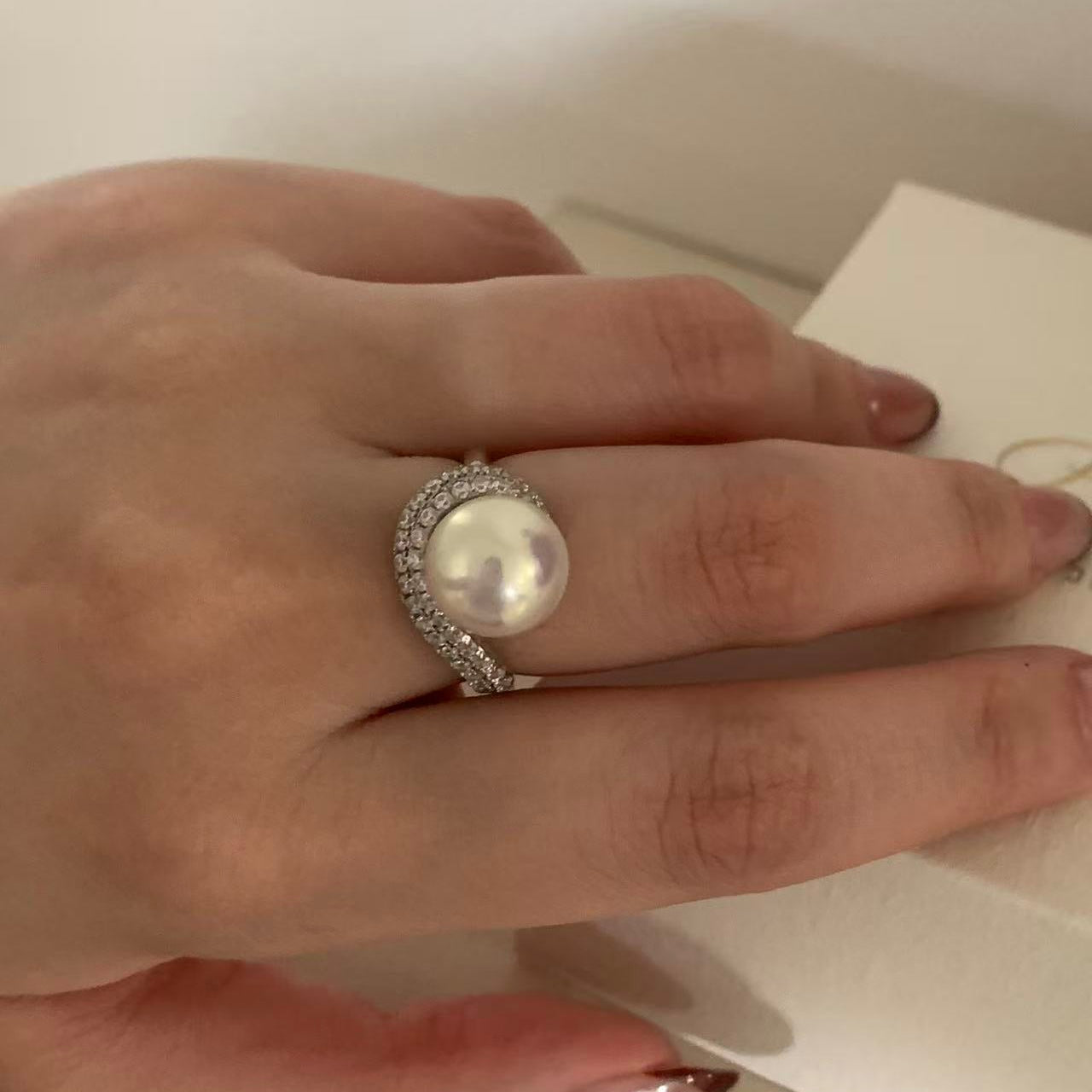 10-11mm Arora Freshwater Pearl Ring