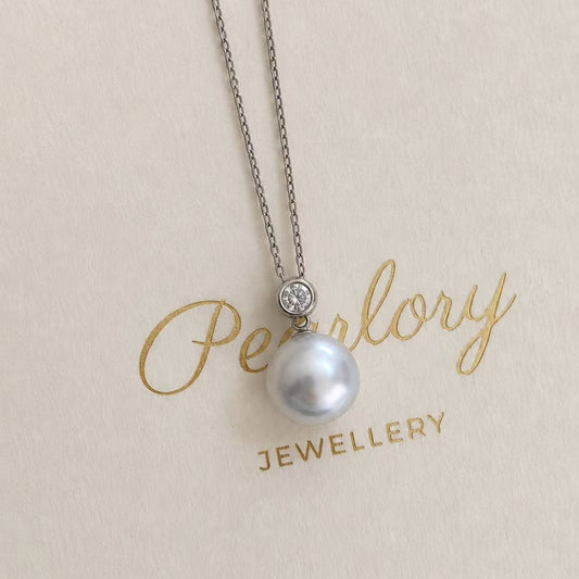 10-11mm Bubble Australian South Sea Pearl Necklace