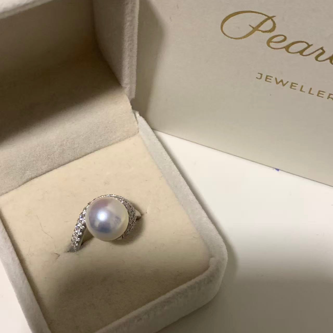 10-11mm Arora Freshwater Pearl Ring