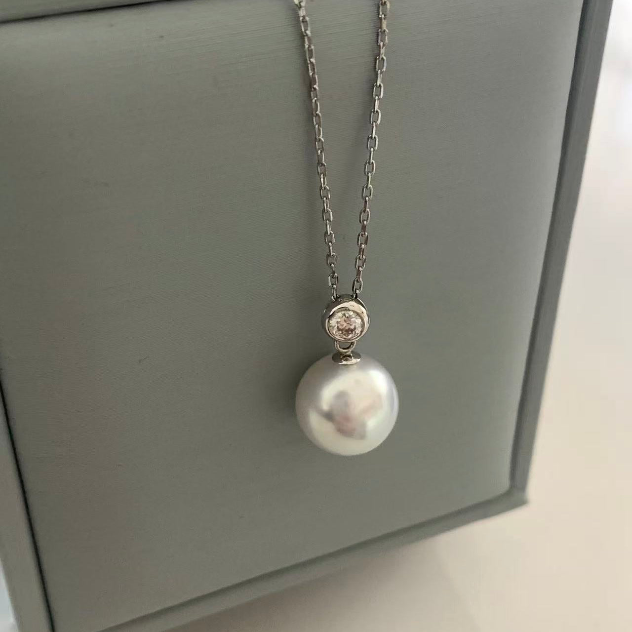 10-11mm Bubble Australian South Sea Pearl Necklace