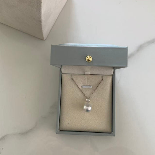 10-11mm Bubble Australian South Sea Pearl Necklace