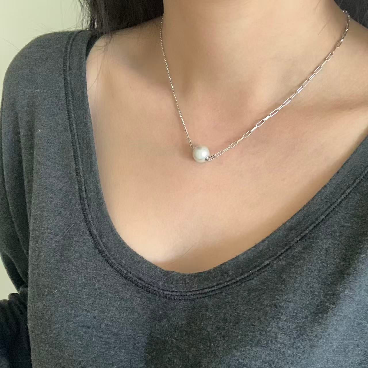 Modern Australian South Sea Pearl AB Chain