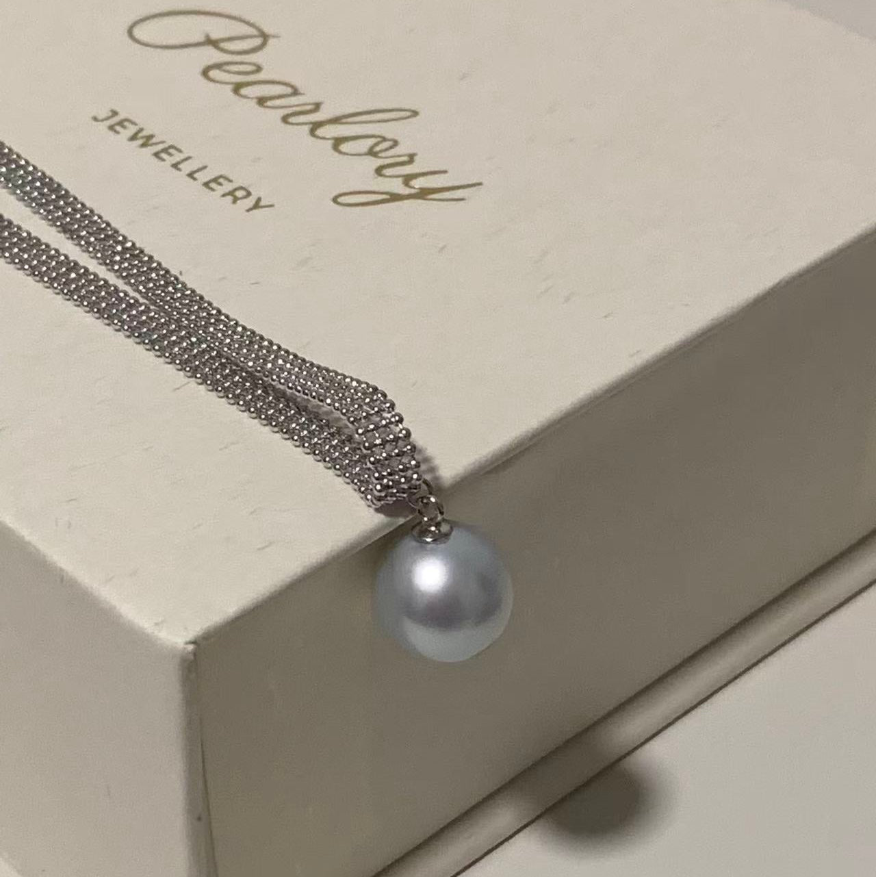 10-11mm Minimalist Australian South Sea Pearl Choker