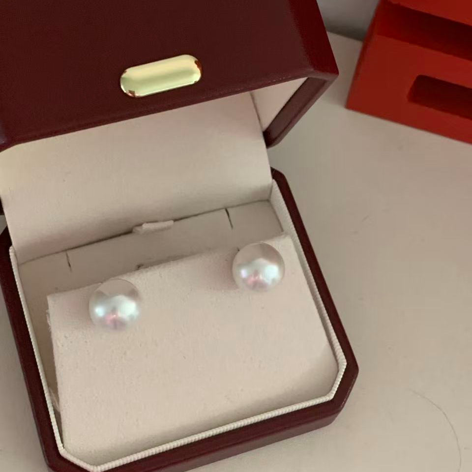 12-13mm Classic Australian South Sea Pearl Studs