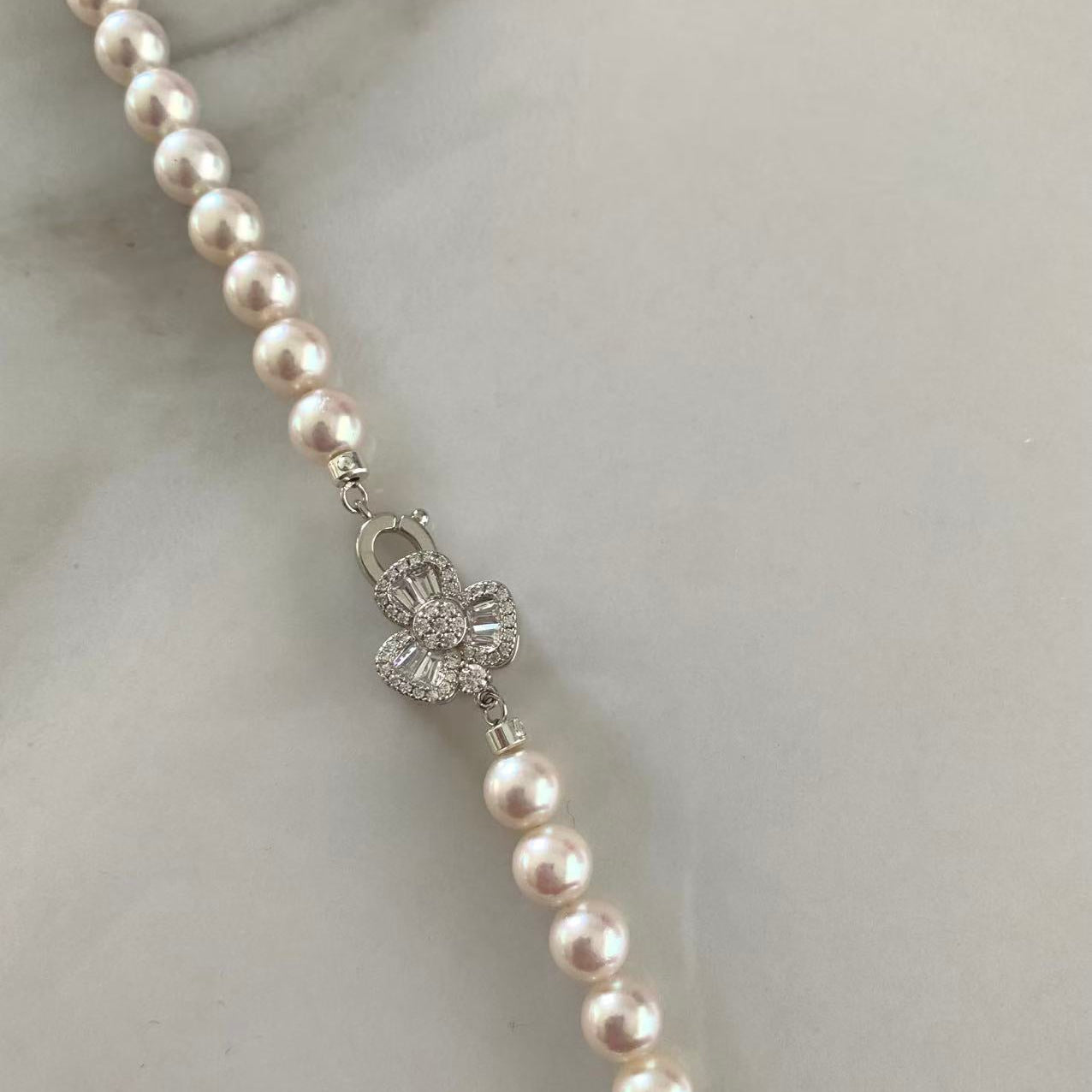 6-7mm Floral Classic Akoya Pearl Strands