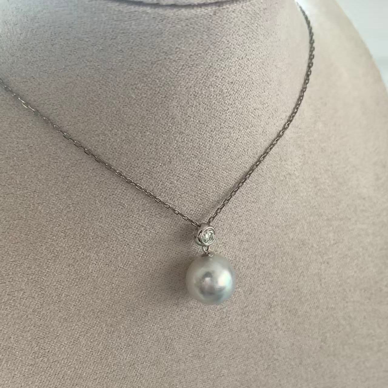 10-11mm Bubble Australian South Sea Pearl Necklace