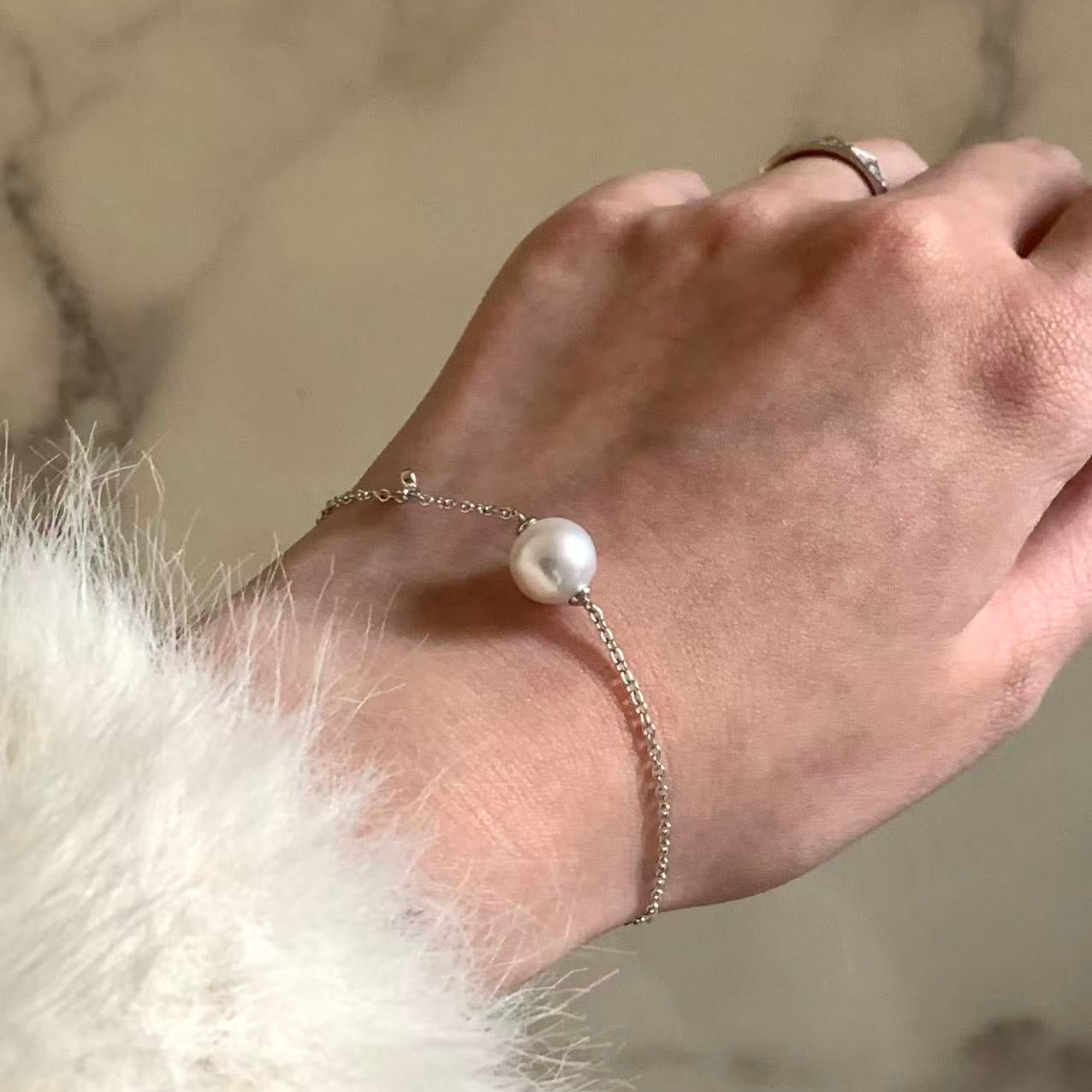 9mm Timeless Australian South Sea Pearl Bracelet