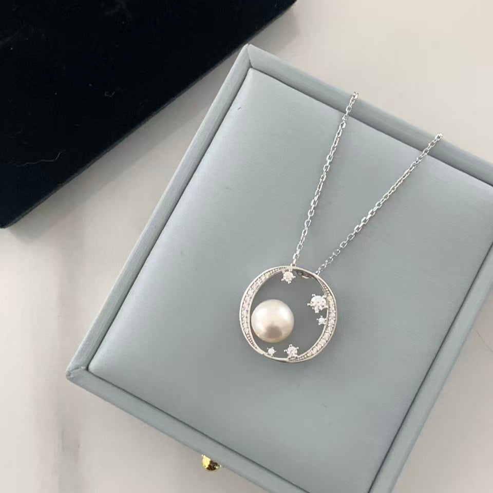 8-9mm “Round Harmony” Australian South Sea Pearl Necklace