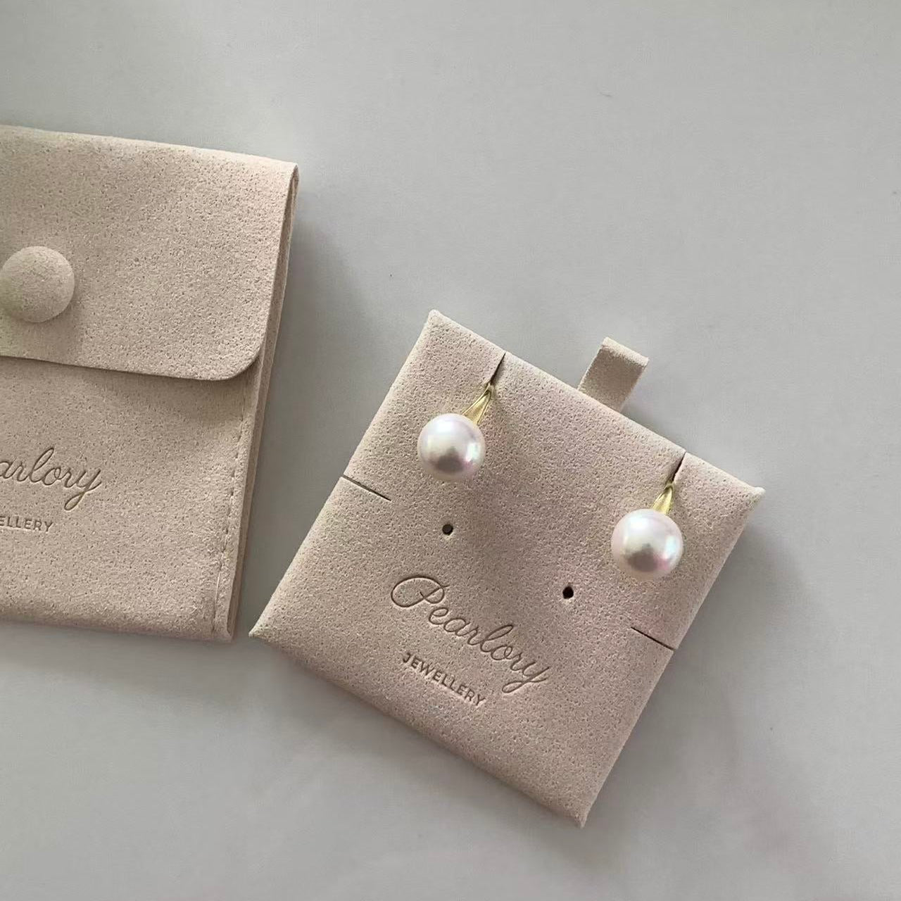 High Heel  Freshwater Pearl Hook Earrings