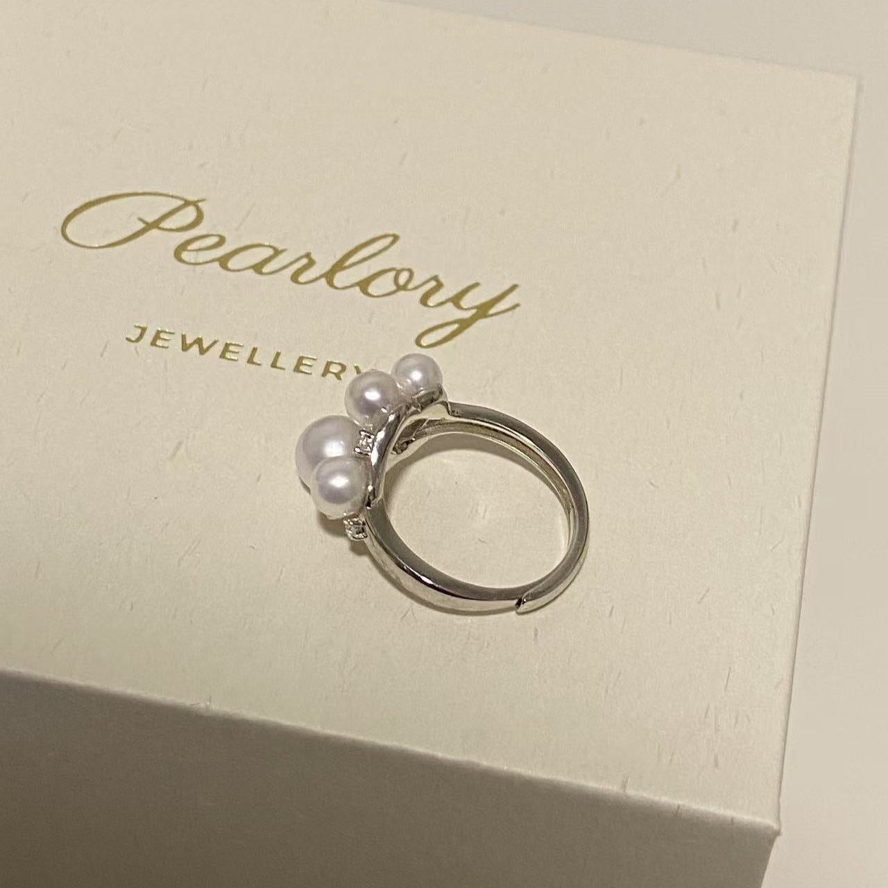 4-7mm Popcorn Aurora Freshwater Pearl Ring FRS4700