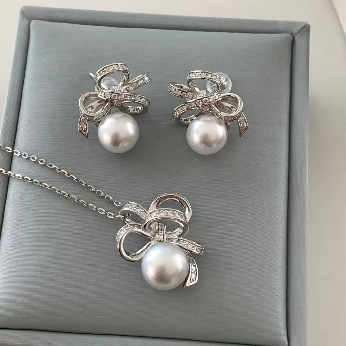 Ribbon Australian South Sea Pearl Sets APPS002