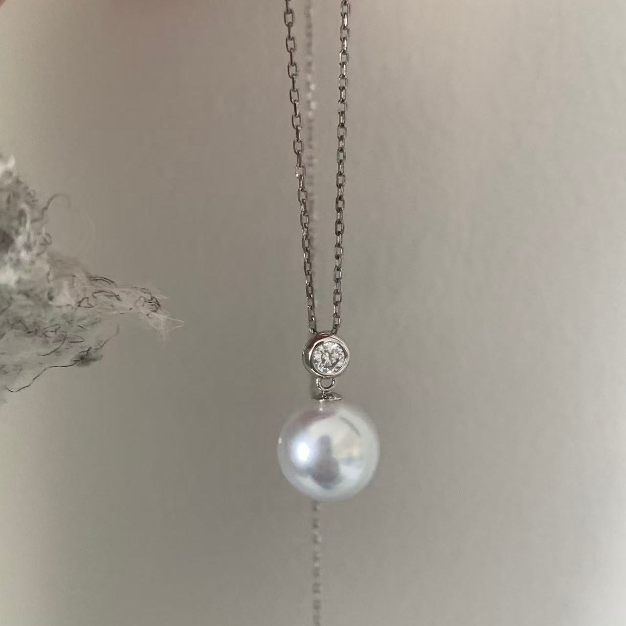 10-11mm Bubble Australian South Sea Pearl Necklace