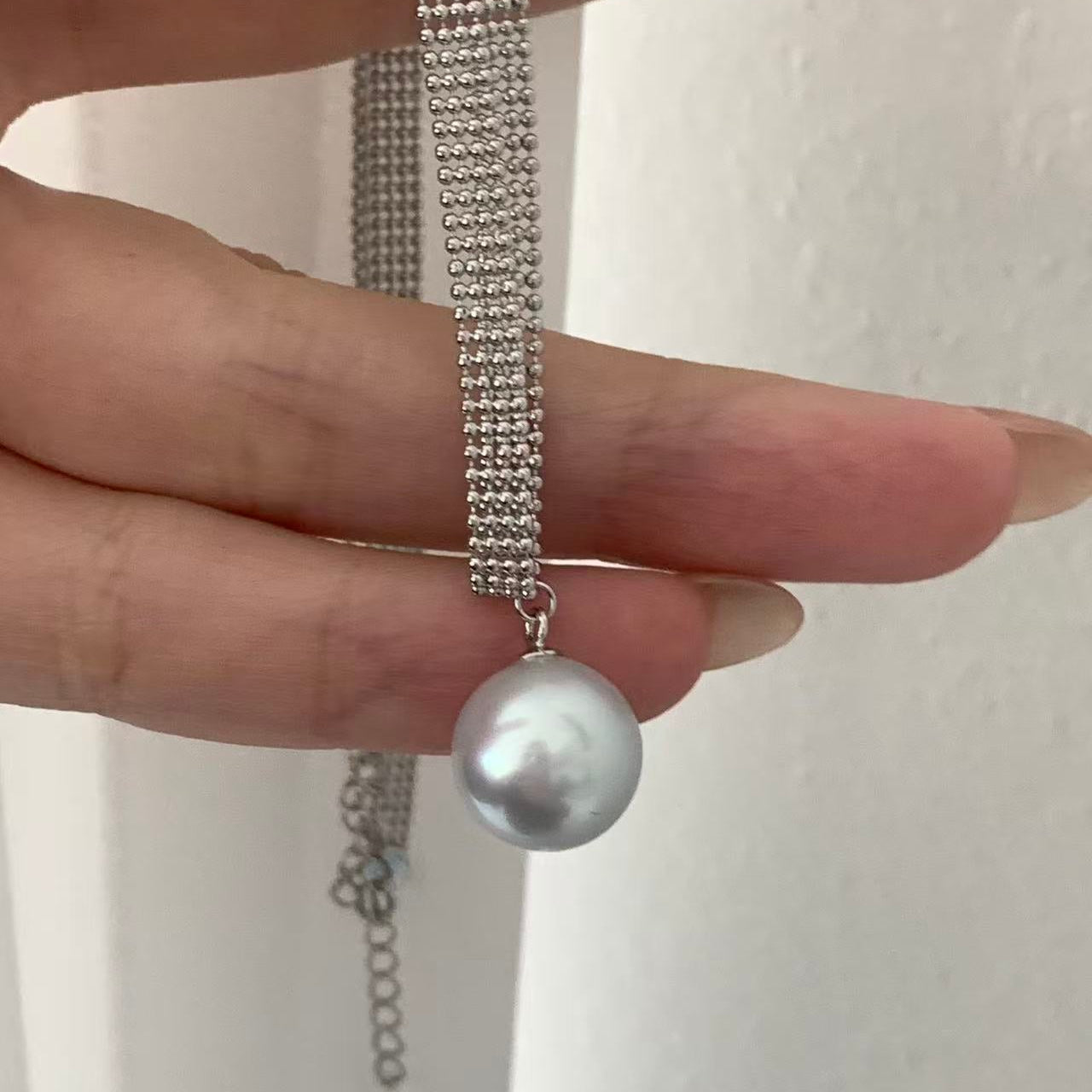 10-11mm Minimalist Australian South Sea Pearl Choker