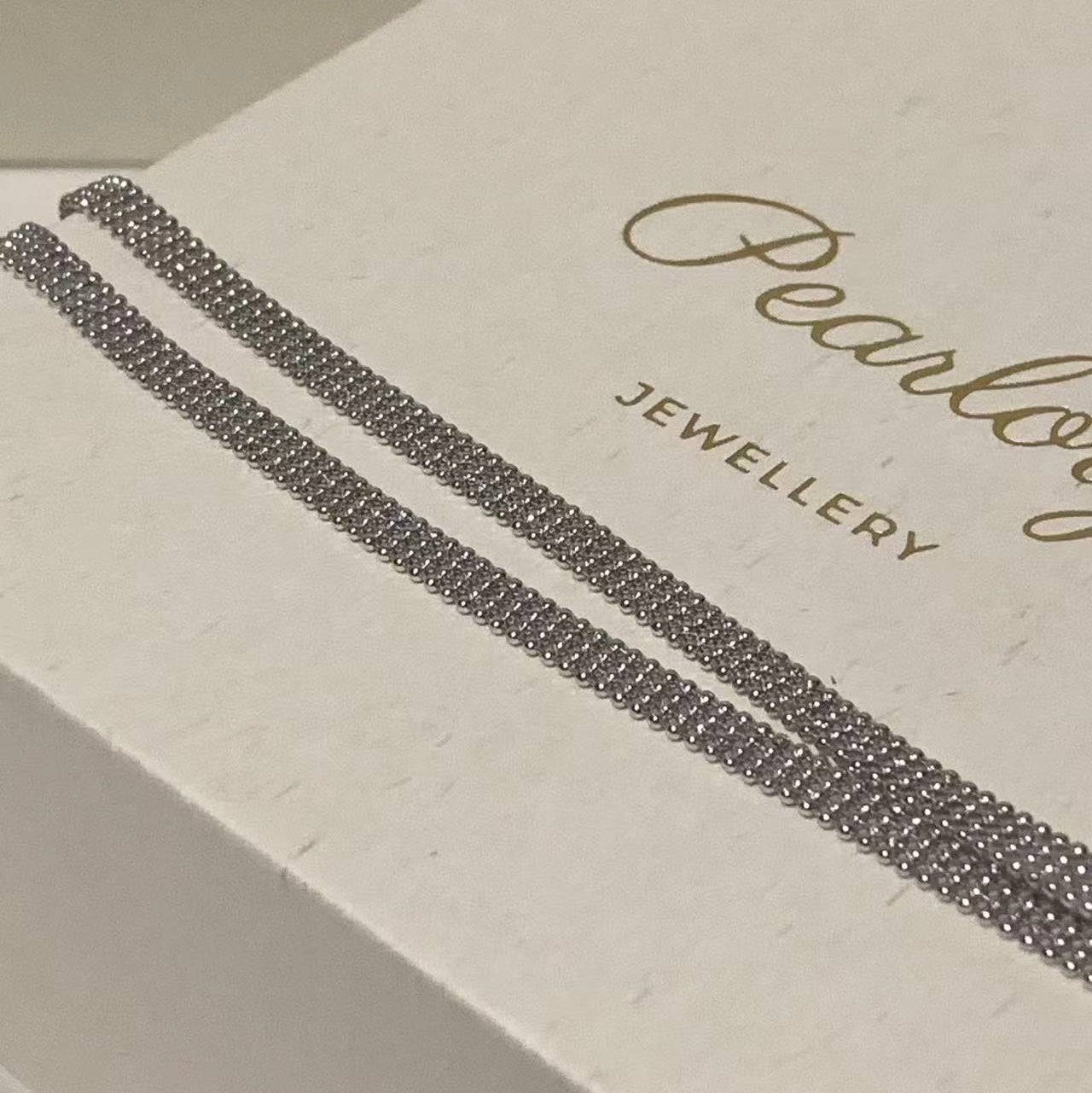 10-11mm Minimalist Australian South Sea Pearl Choker