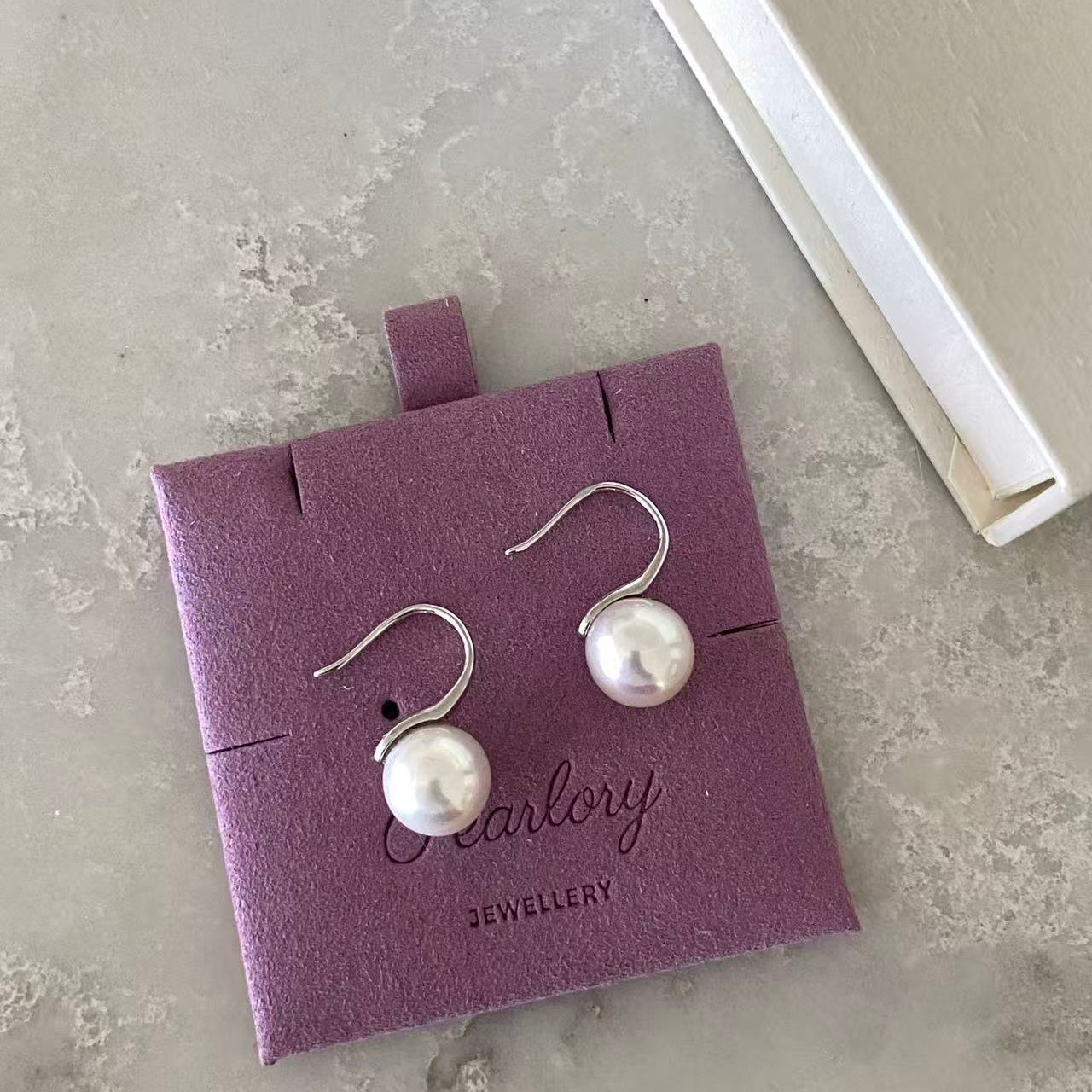 11mm Classic Aurora Freshwater Pearl Earrings