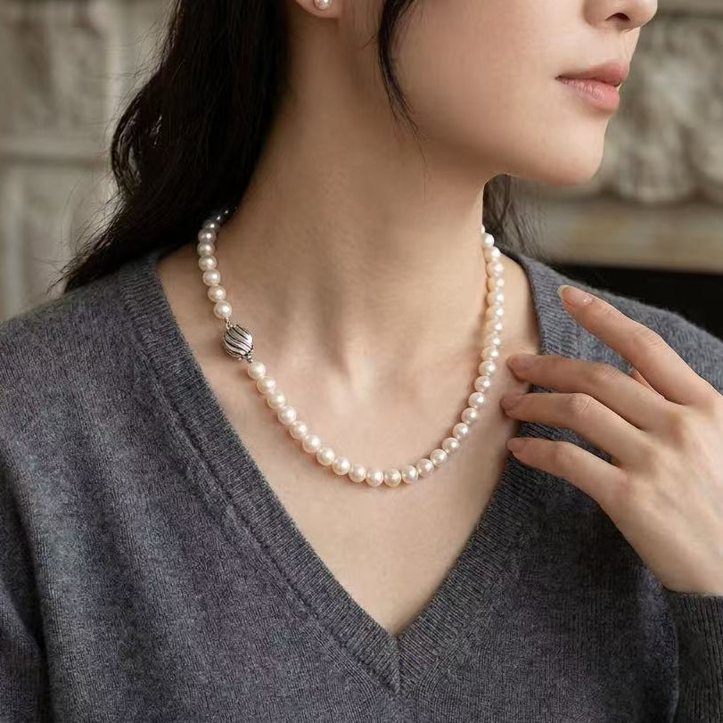 7-7.5mm Akoya Pearl Strands ASS0775