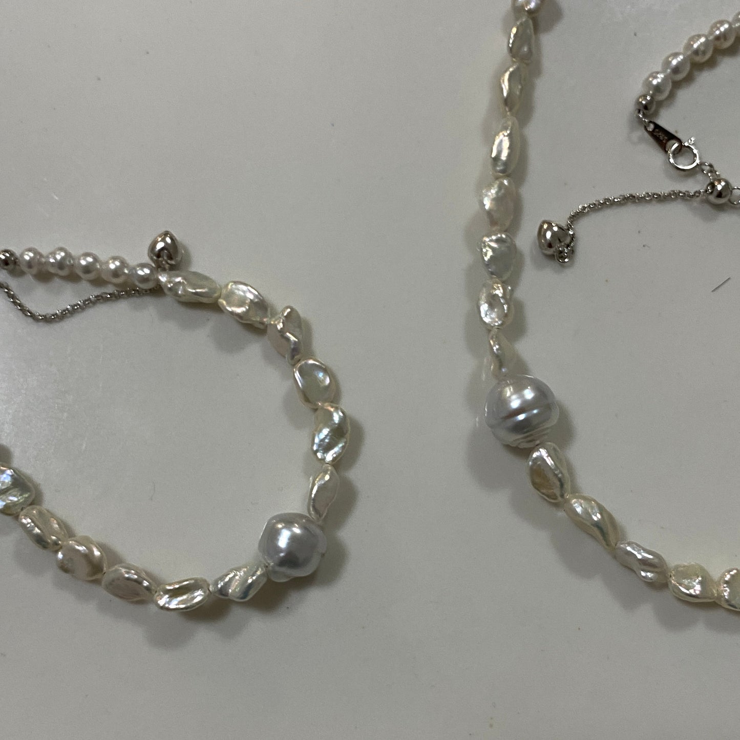 Circle Australian South Sea & Freshwater Pearl Design Bracelet SFBS0410