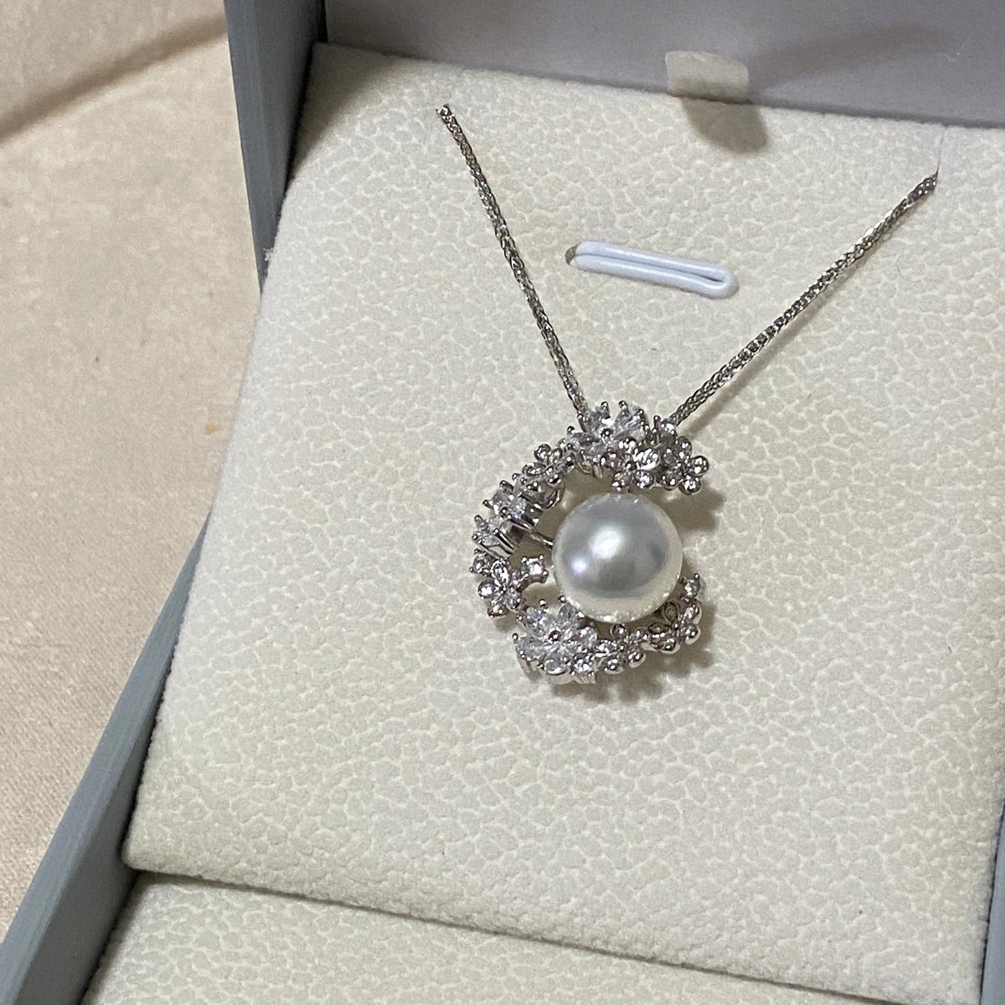 9.8mm Star Garland Australian South Sea Pearl Necklace SNS9800