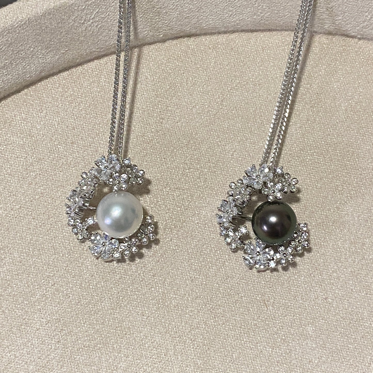 9.8mm Star Garland Australian South Sea Pearl Necklace SNS9800