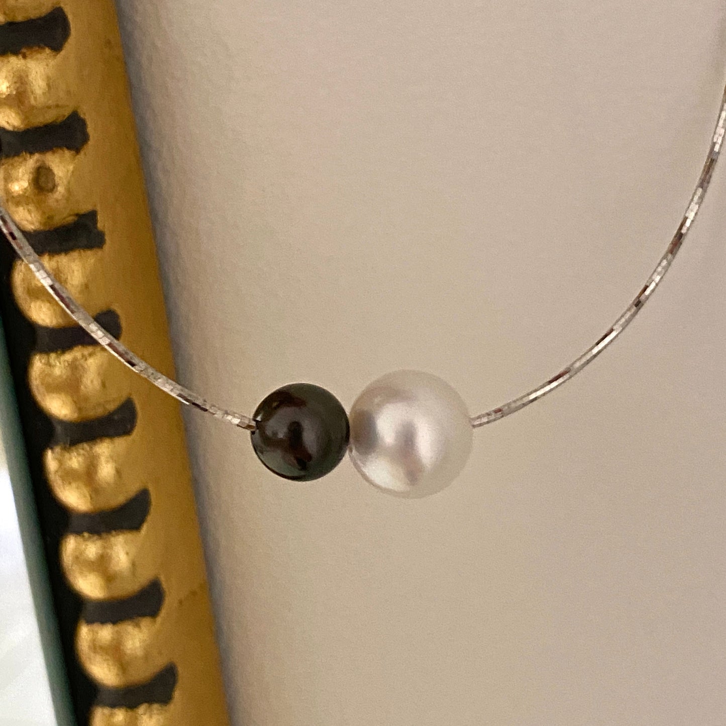 Australian South Sea & Tahitian Pearl Choker STC1S087