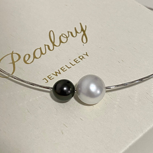 Australian South Sea & Tahitian Pearl Choker STC1S087