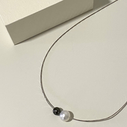 Australian South Sea & Tahitian Pearl Choker STC1S087