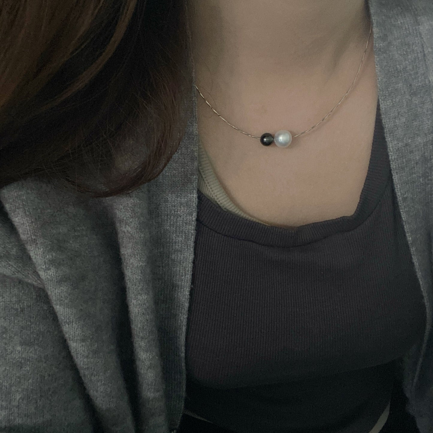 Australian South Sea & Tahitian Pearl Choker STC1S087