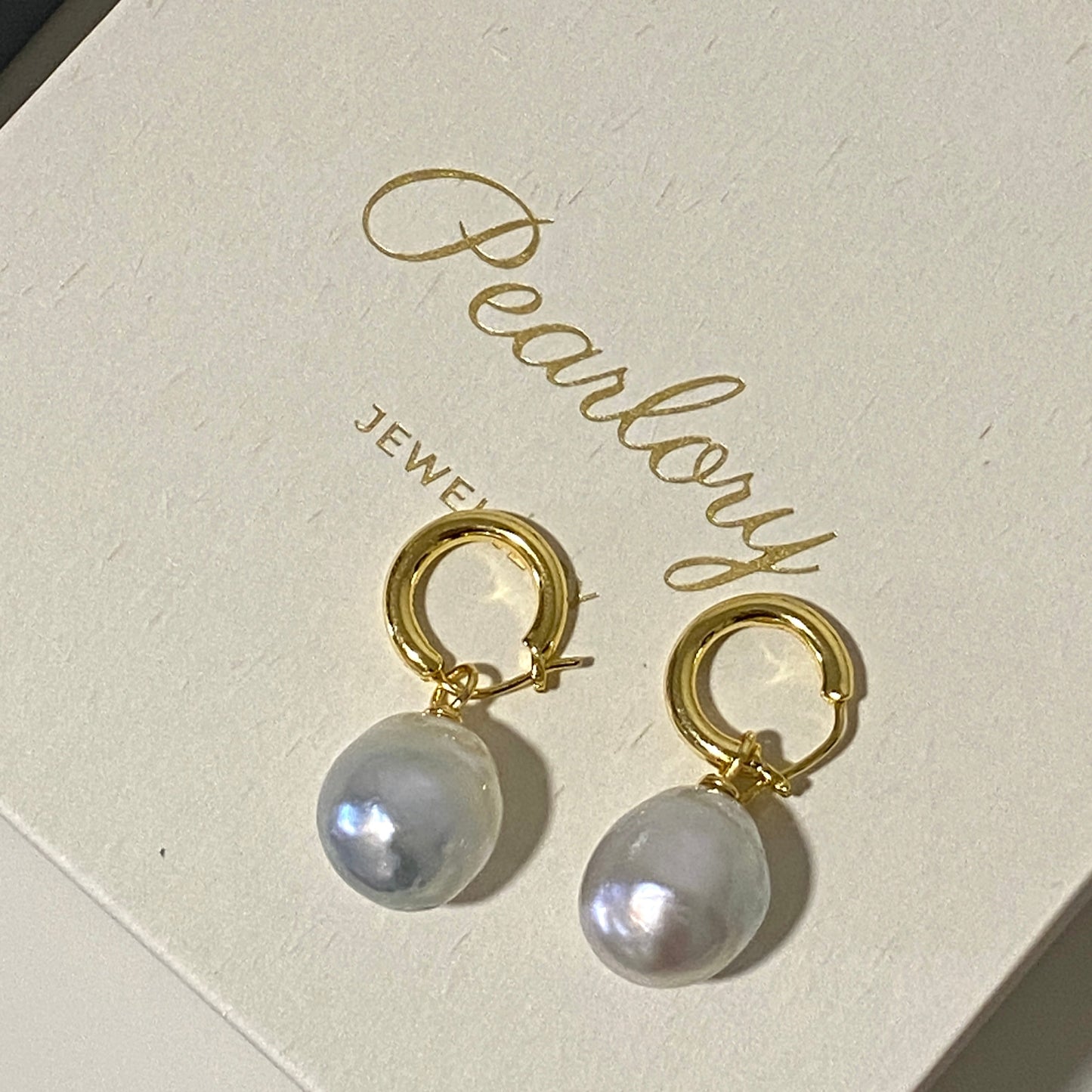 South Sea Baroque Pearl Earring SBES1314