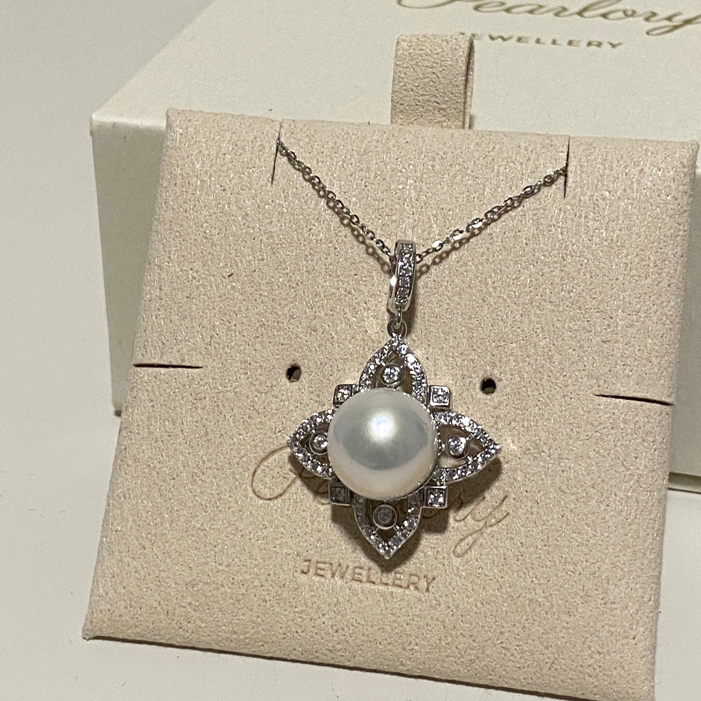 11-12mm Vintage Luxury Freshwater Pearl Necklace FNS1112