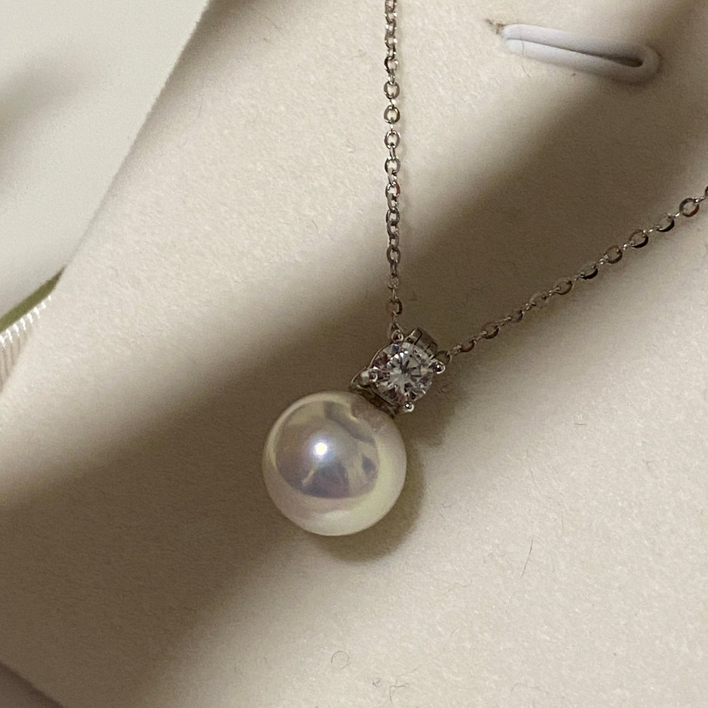 10mm Classic Aurora Freshwater Pearl Necklace
