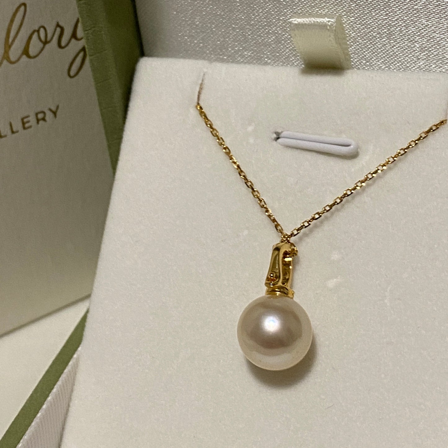 10-11mm Classic South Sea Golden Pearl Necklace GNSG1011