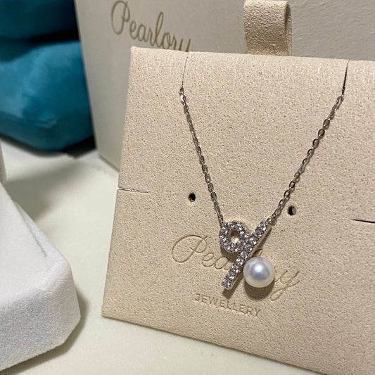 % Aurora Freshwater Pearl Necklace FNS0600