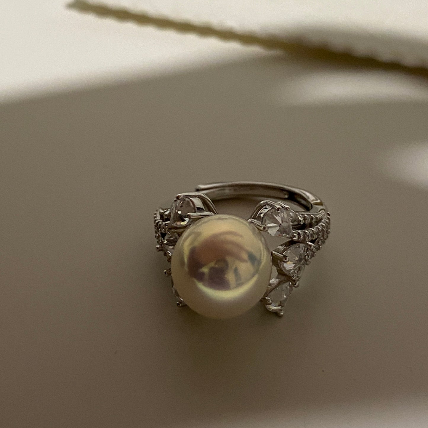 Aurora Color Freshwater Pearl Ring FRS0106