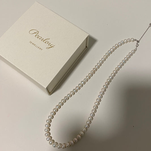 6-6.5mm Classic Freshwater Pearl Strands FSS6650