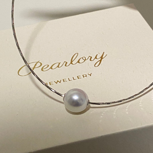 10.4mm Simple Australian South Sea Choker SCS18K1040