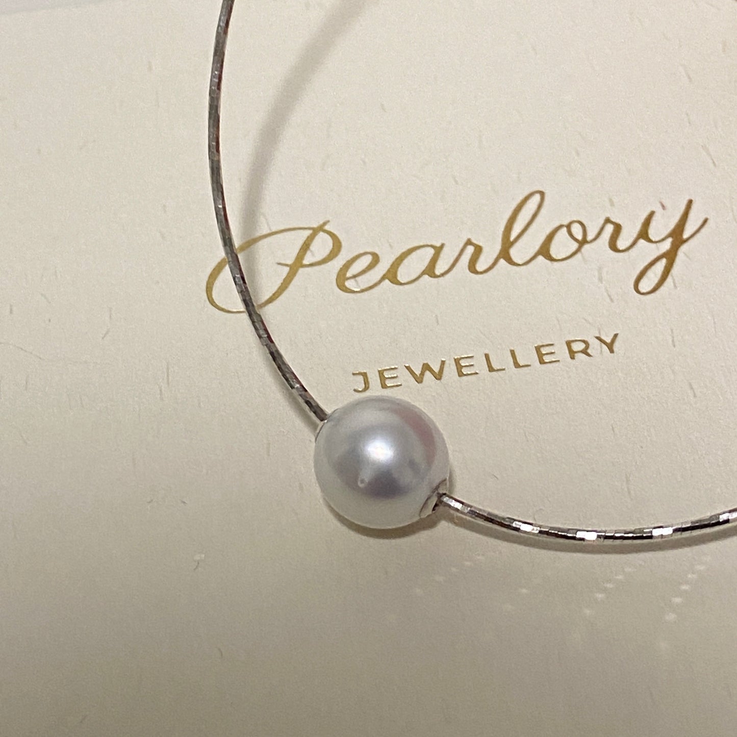 10.4mm Simple Australian South Sea Choker SCS18K1040