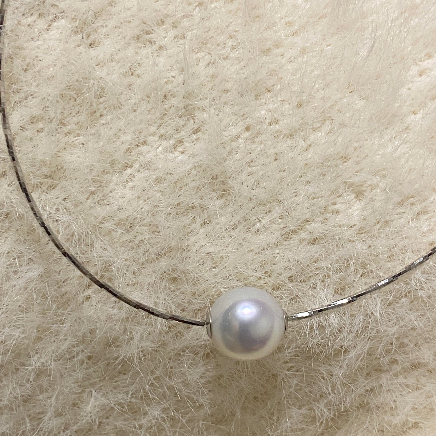10.4mm Simple Australian South Sea Choker SCS18K1040