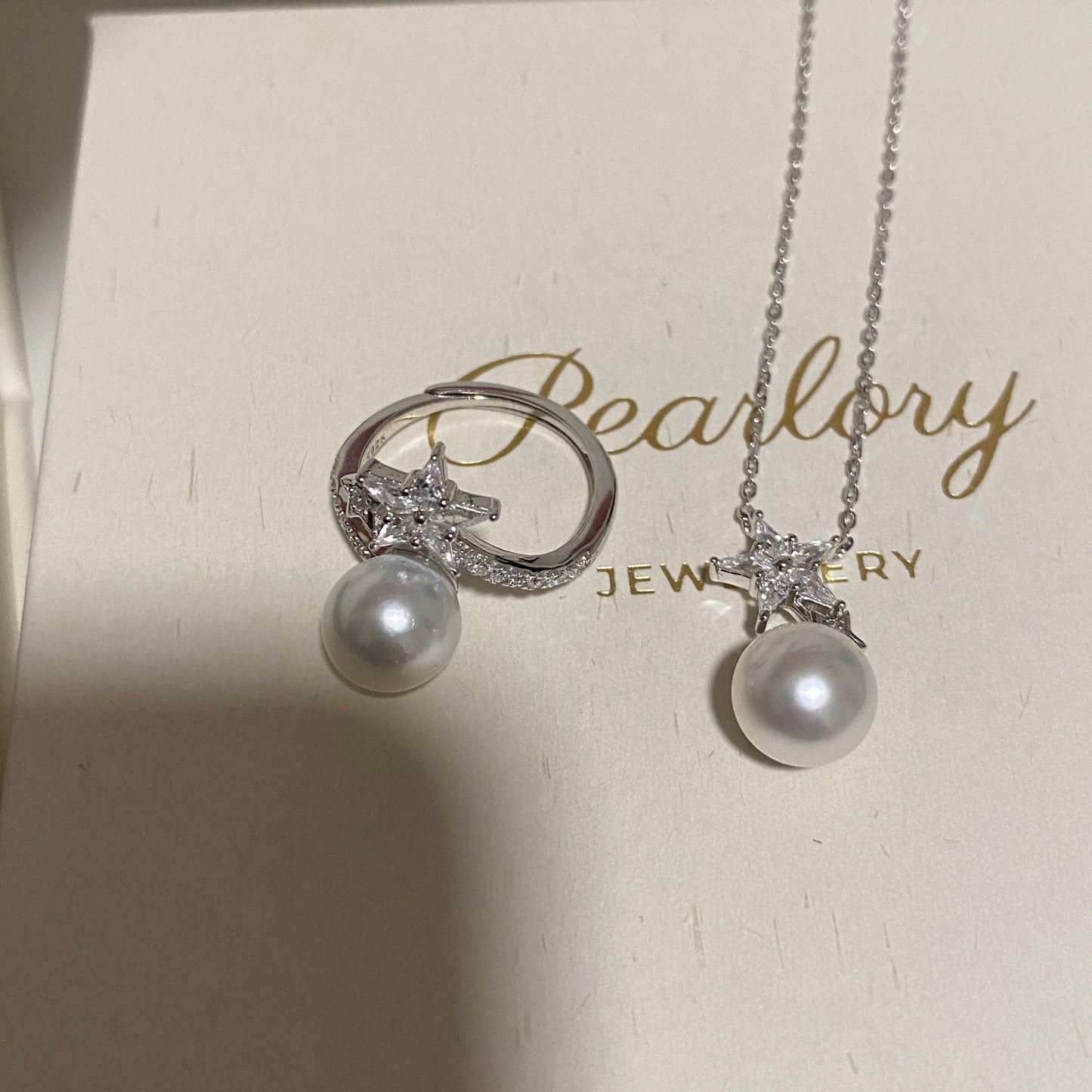 Gemini Australian South Sea Pearl Sets ASPPS008