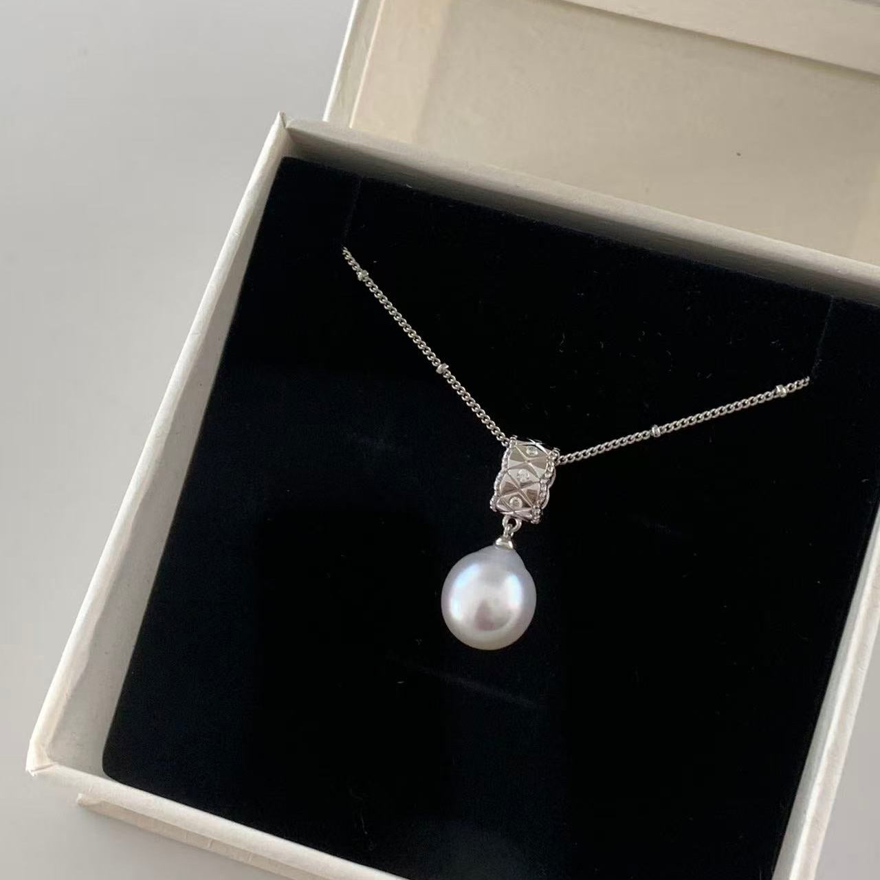 12-14mm Kaleidoscope Australian South Sea Pearl Necklace