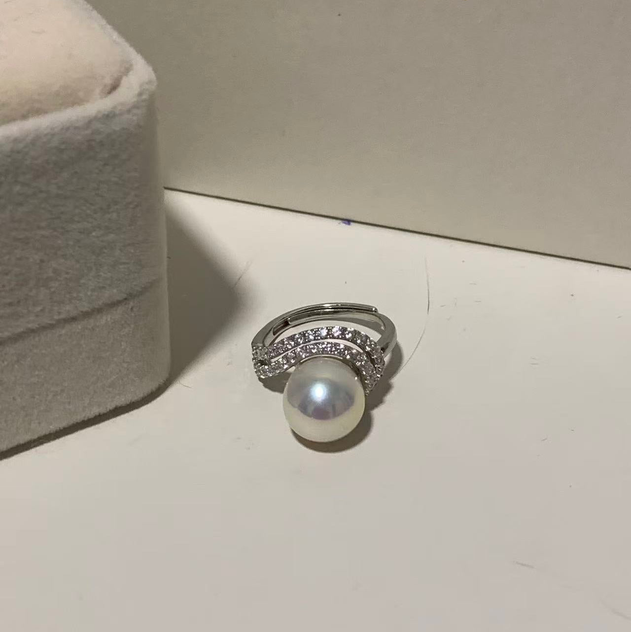10-11mm Arora Freshwater Pearl Ring