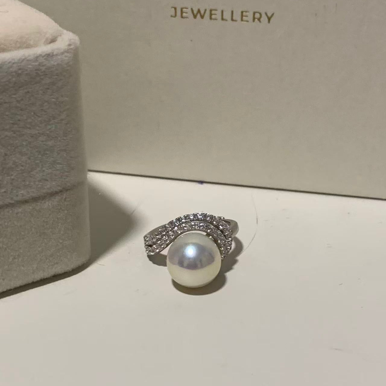 10-11mm Arora Freshwater Pearl Ring