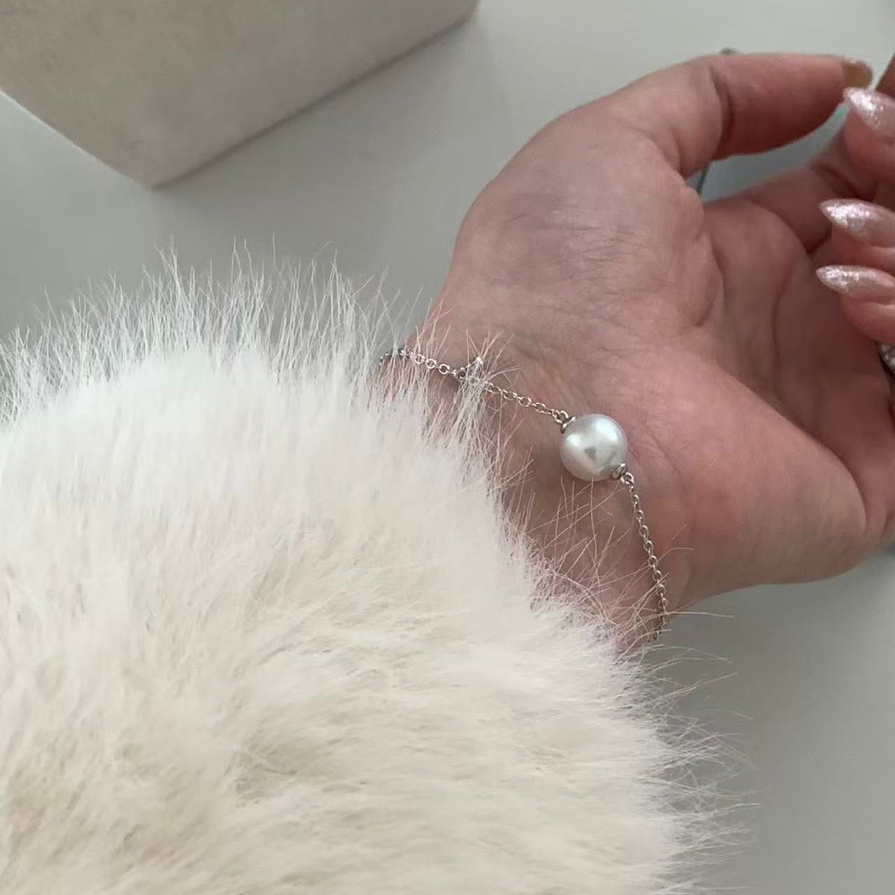 9mm Timeless Australian South Sea Pearl Bracelet