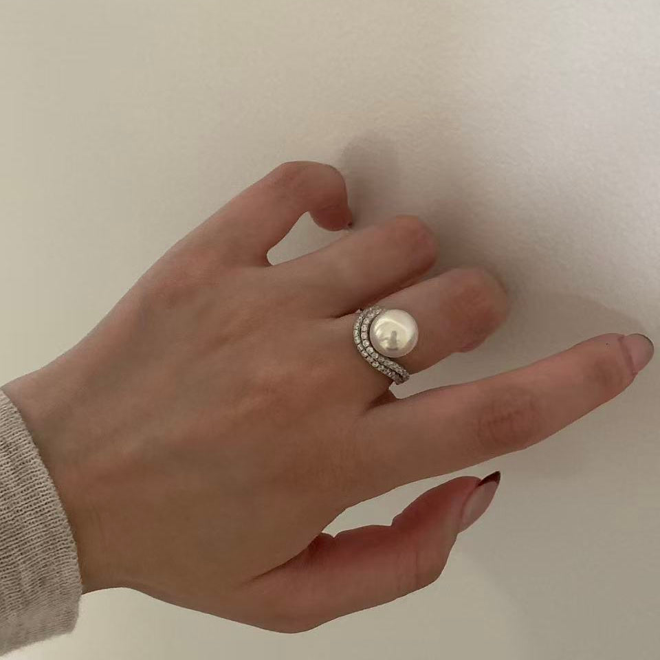 10-11mm Arora Freshwater Pearl Ring