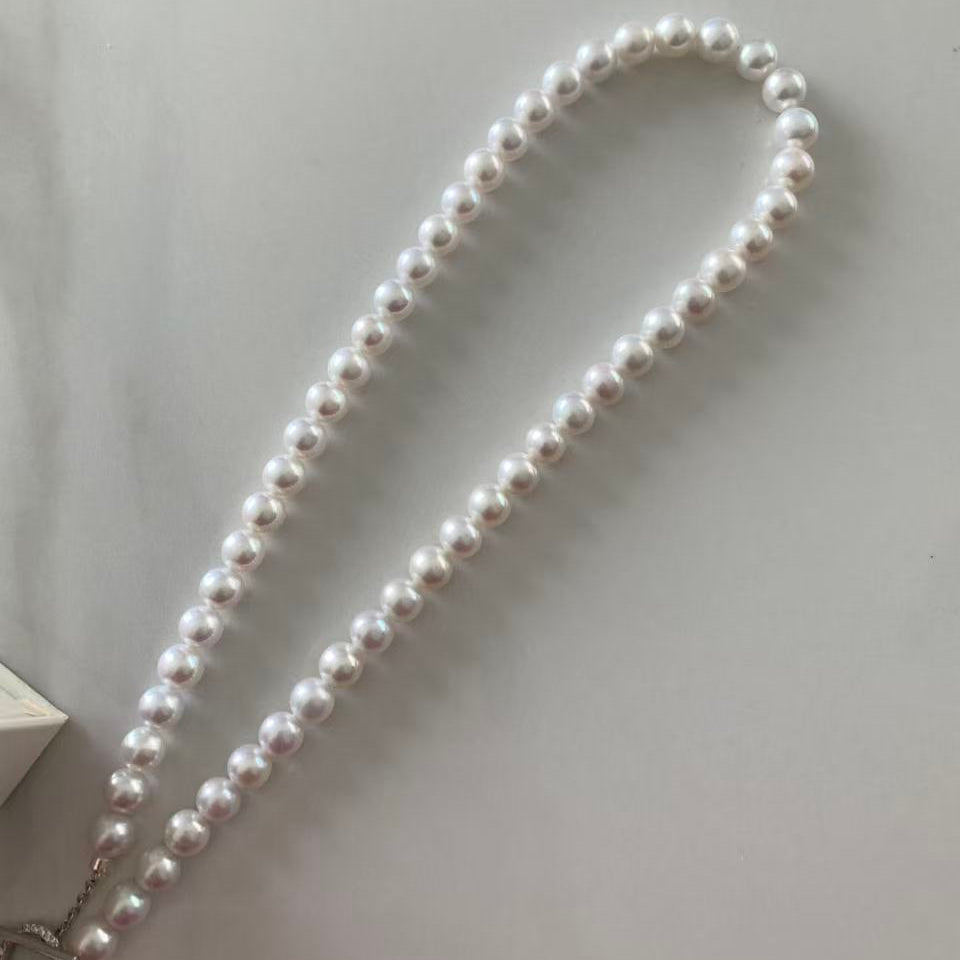 Shimmering Star Freshwater Pearl Strands