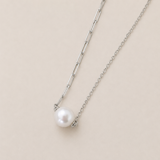 Modern Australian South Sea Pearl AB Chain